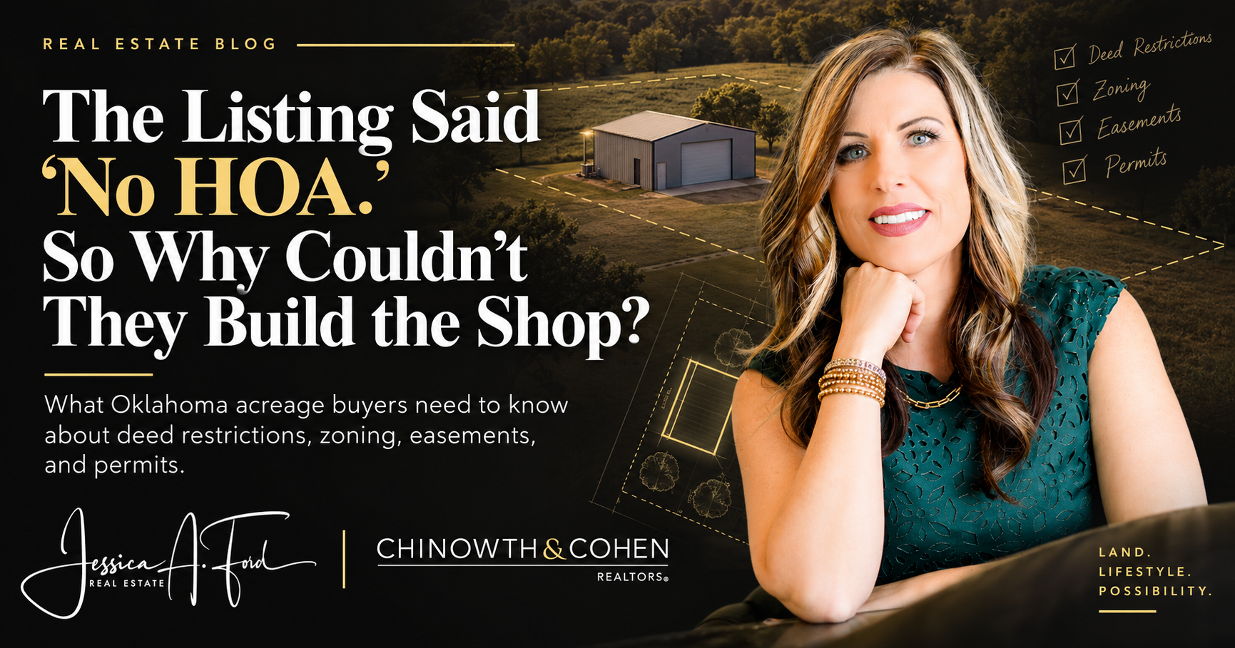 The Listing Said “No HOA.” So Why Couldn’t They Build the Shop?