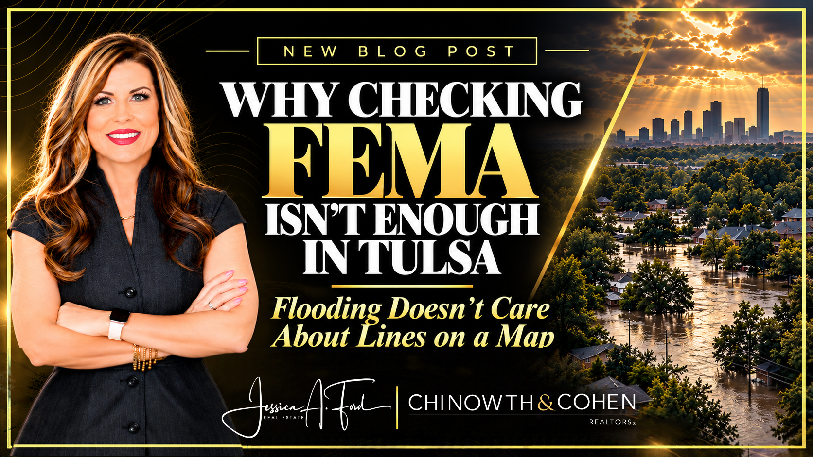 Flooding Doesn’t Care About Lines on a Map: Why Checking FEMA Isn’t Enough in Tulsa