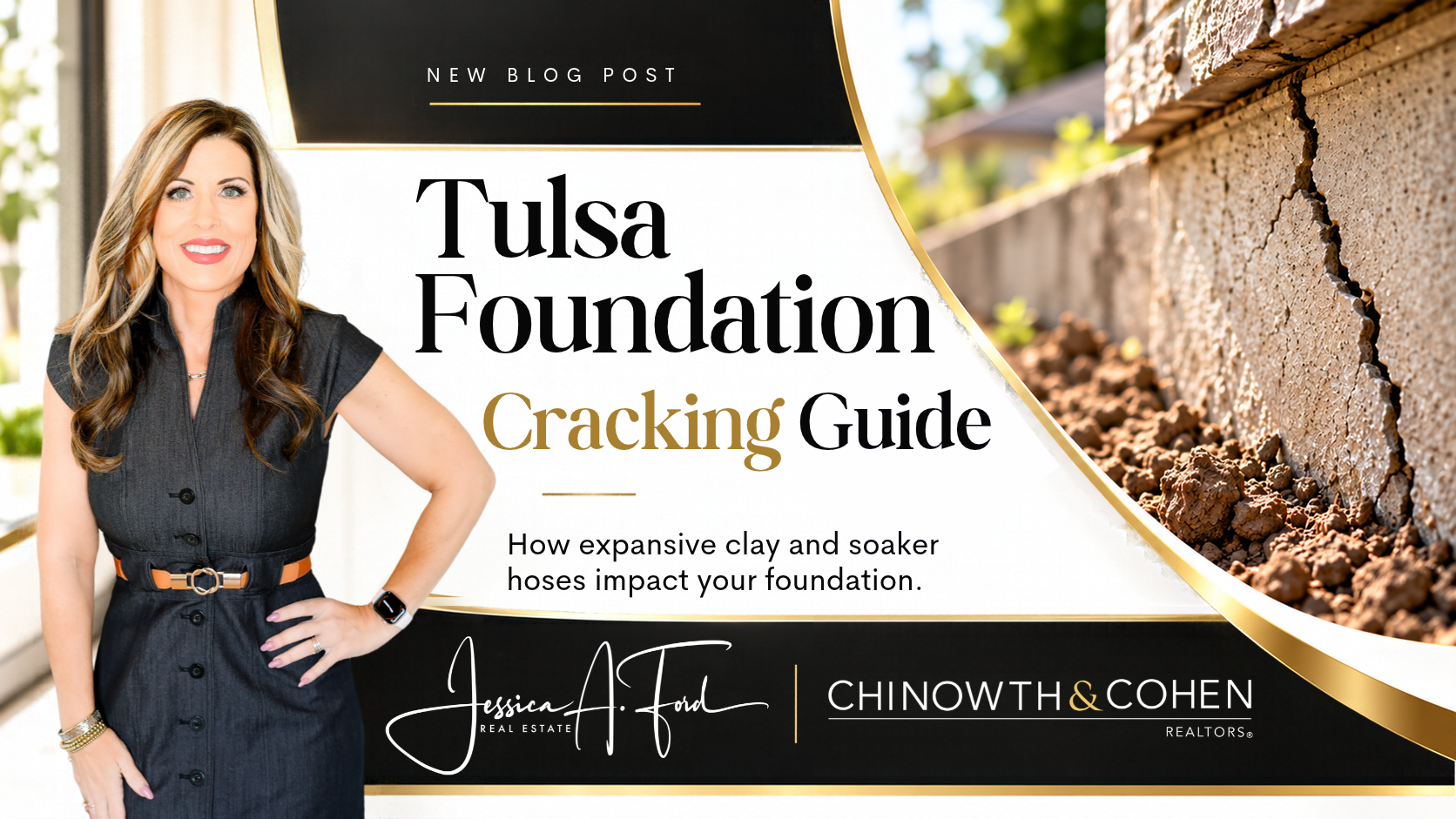 Expansive Clay &amp; Foundation Cracking: Why So Many Tulsa Homes Have a Soaker Hose Story