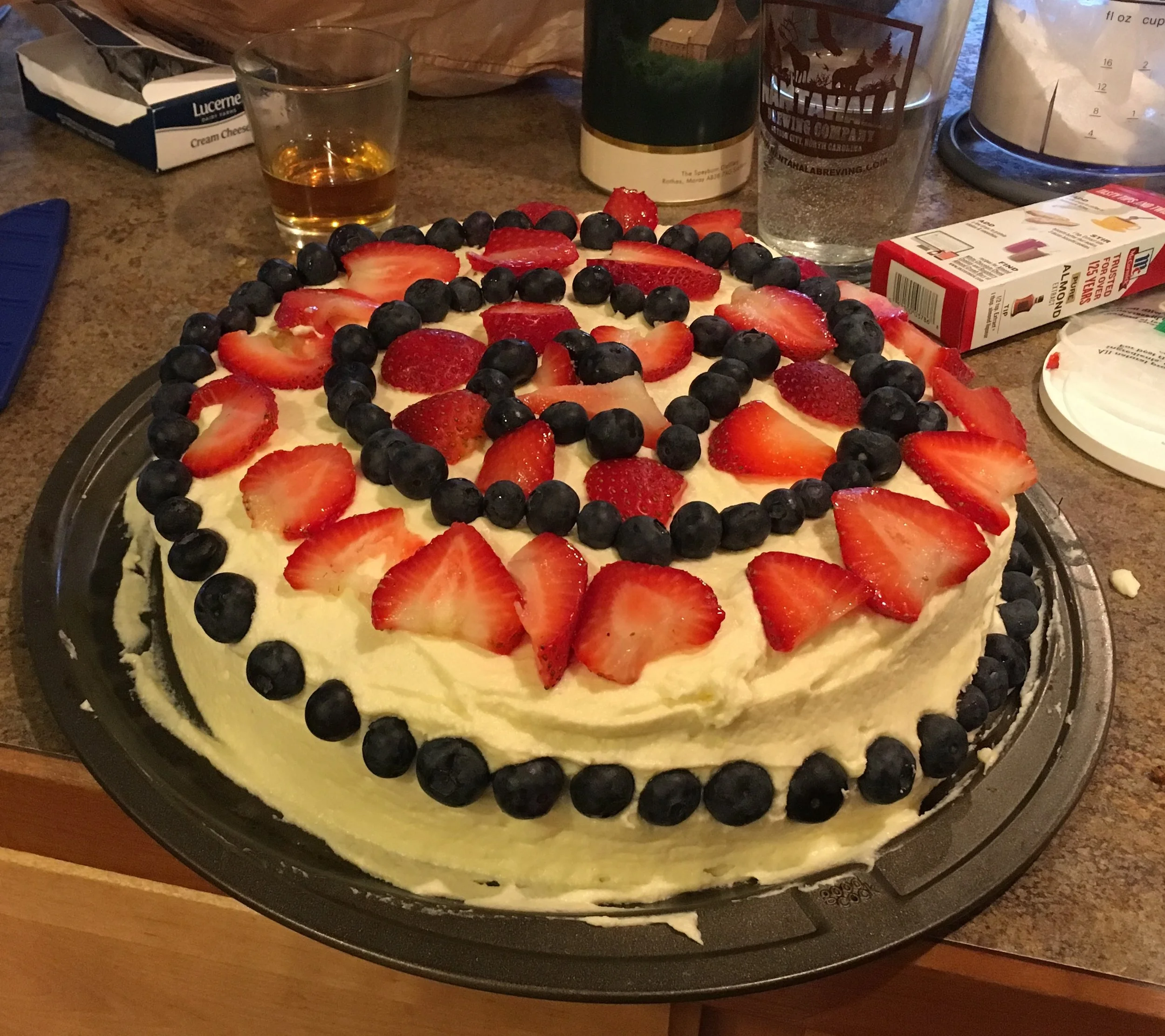 "Do you want to come over for cake?"
(June 15th, 2018)