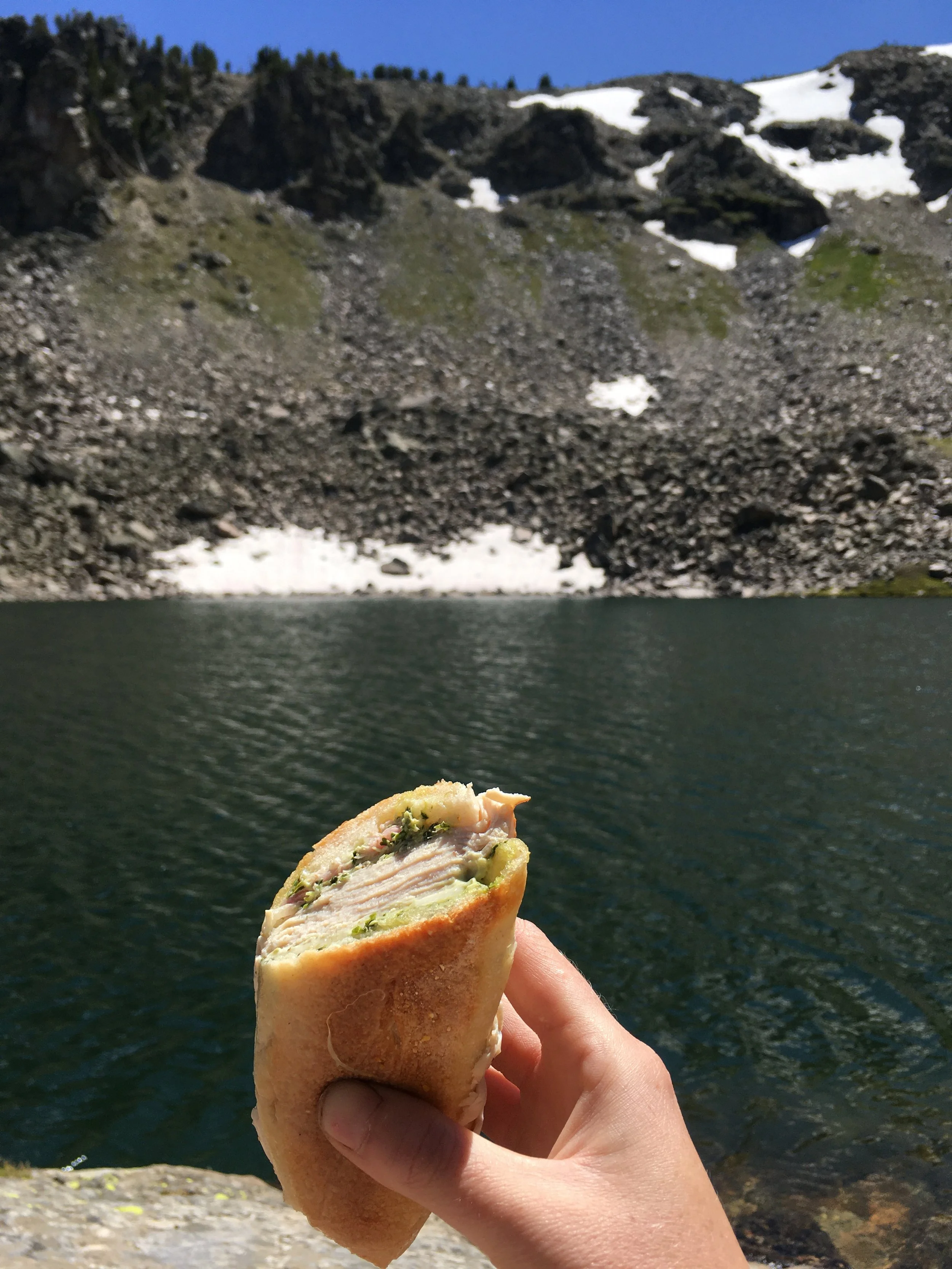 Hiking to Hidden Lakes + Finks sandwiches + hammock naps = summer tradition.
