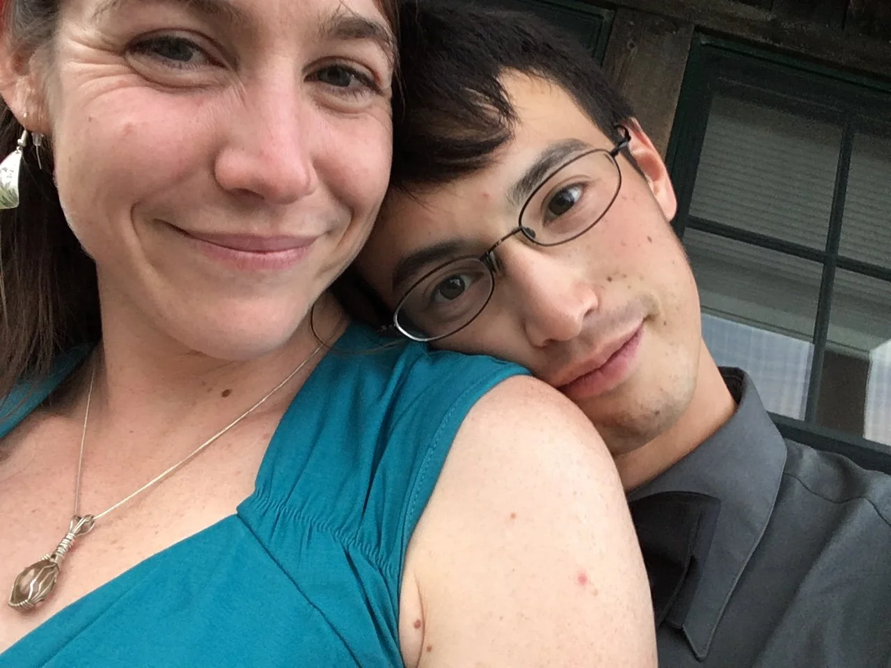 The first wedding we attended together (2018).