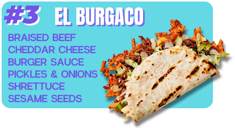 Menu — Ghost Taco