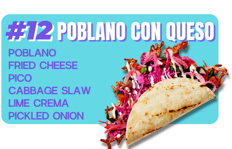 Menu — Ghost Taco