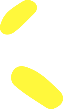 Two yellow pills on a white background