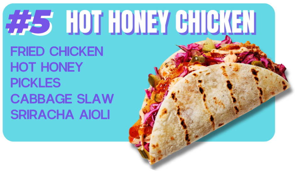 Menu — Ghost Taco