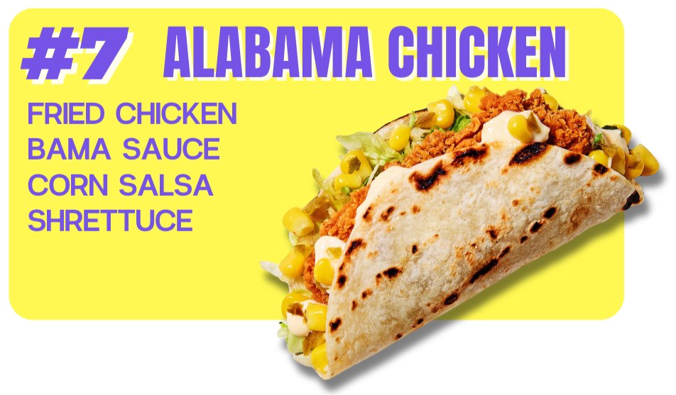 Menu — Ghost Taco
