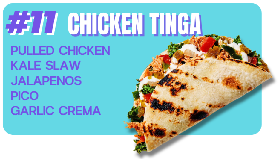 Menu — Ghost Taco