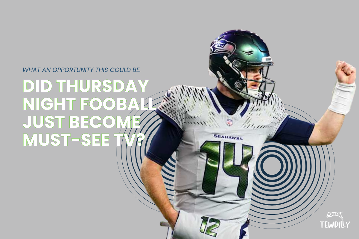 Did Thursday Night Football Just Become Must-See TV?