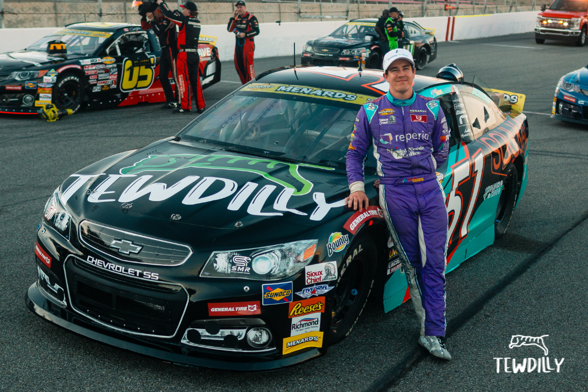 From an Athlete Brand Breakdown to the Hood of a NASCAR