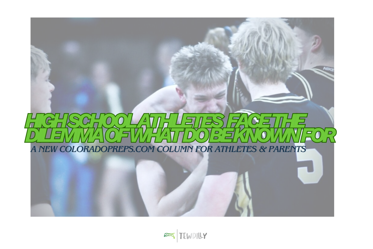 High school athletes face the dilemma of what to be known for