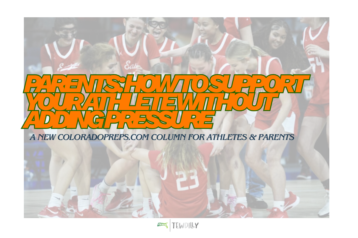 Parents: How to Support Your Athlete Without Adding Pressure