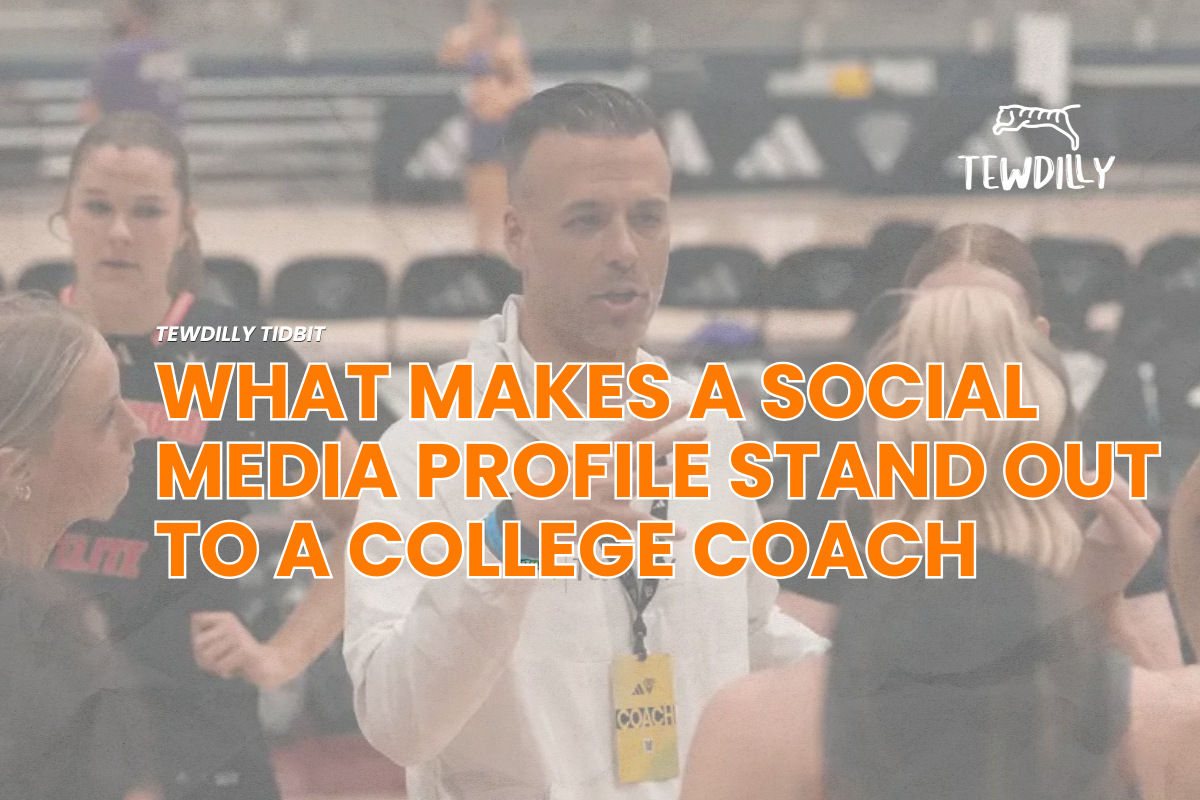 What Makes a Social Media Profile Attractive to a College Coach