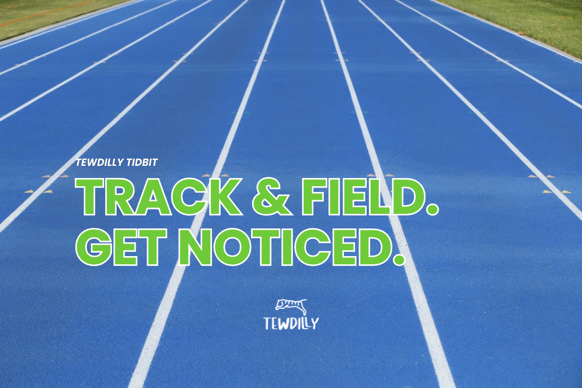 What Makes a Track and Field Athlete’s Social Media Profile Stand Out to a College Coach?