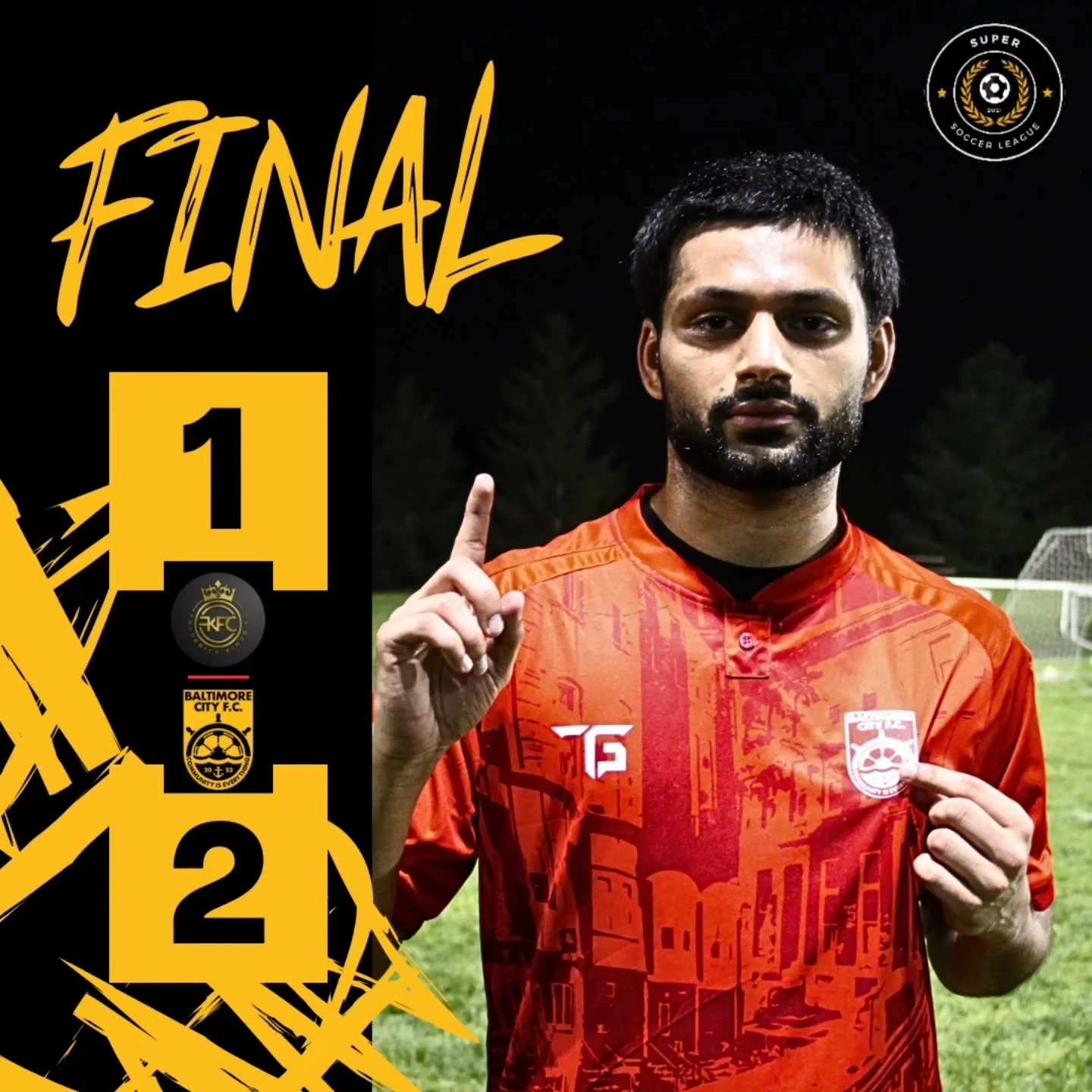 Comeback kings, our @supersl_official March continues.