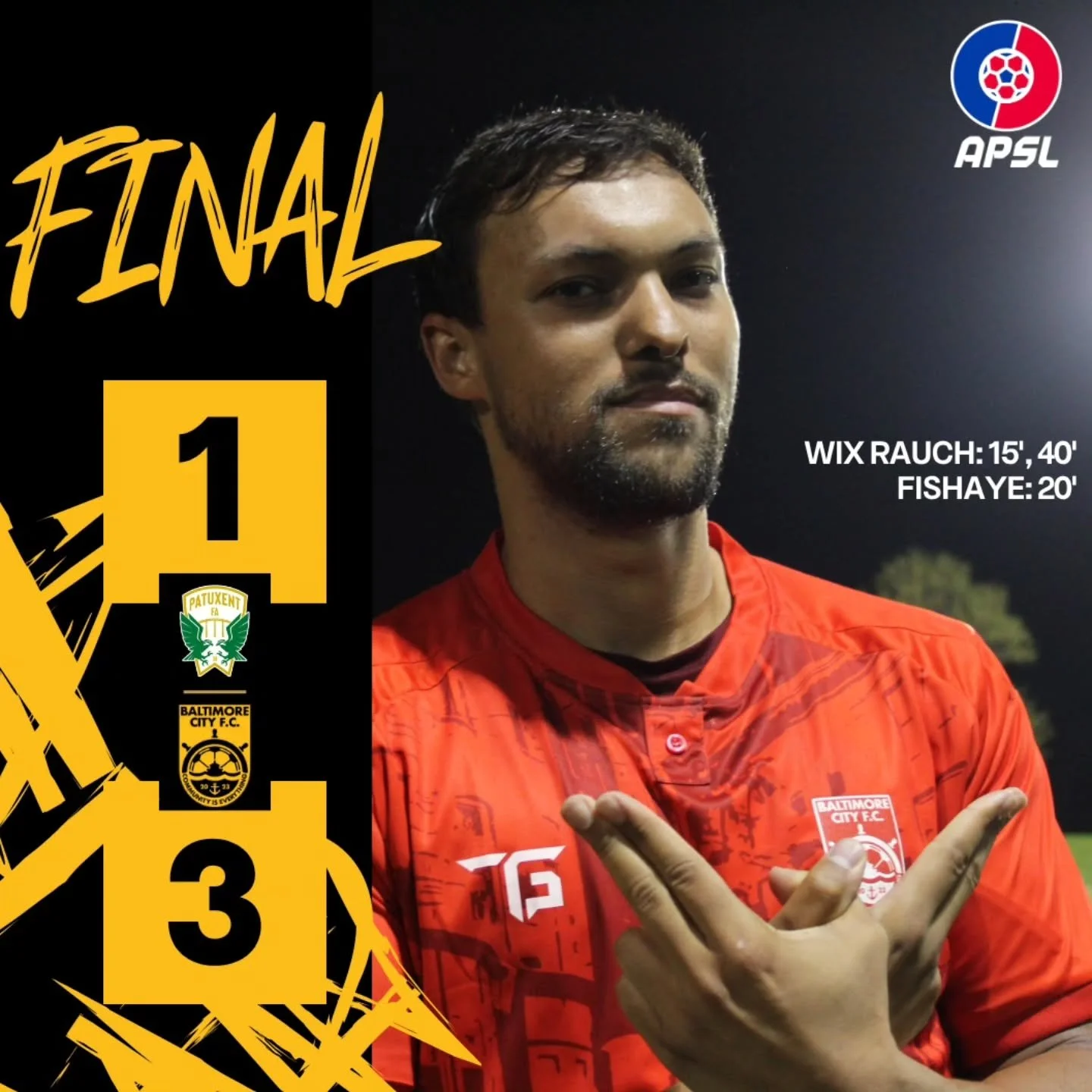 Dub o-clock. BCFC wins at home in the @apsl.soccer to stay in the playoff hunt.