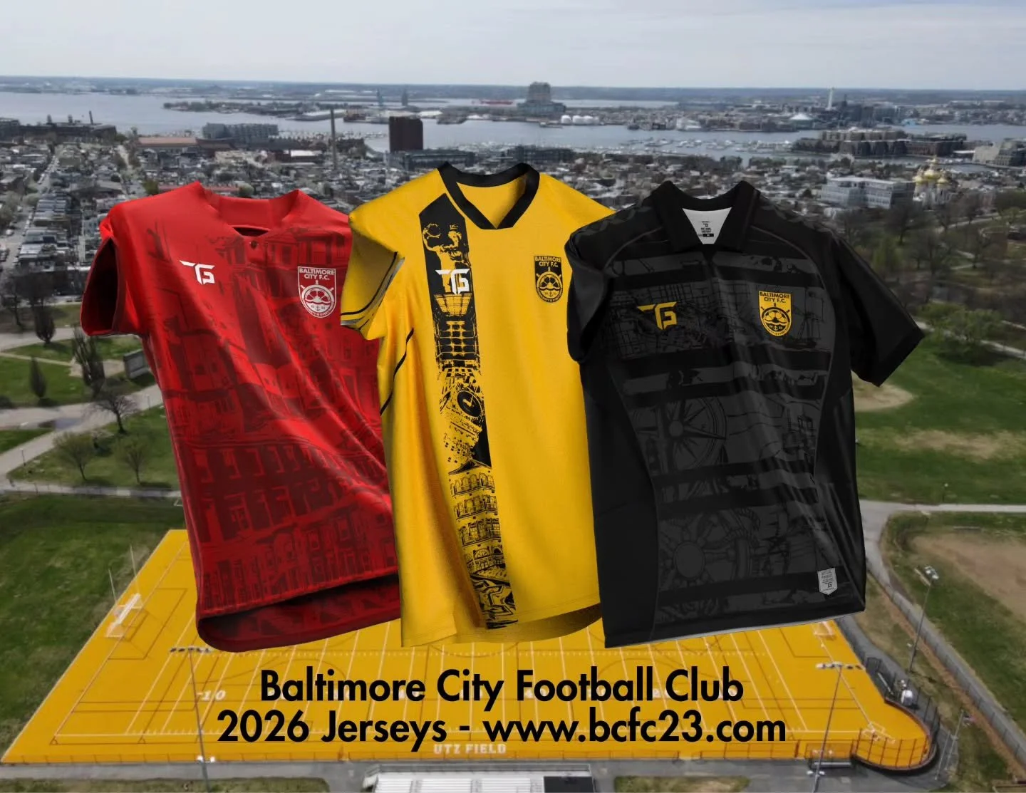 Happy Baltimore Day! Enjoy 10% off today only when you use the code BCFC410 at www.bcfc23.com
