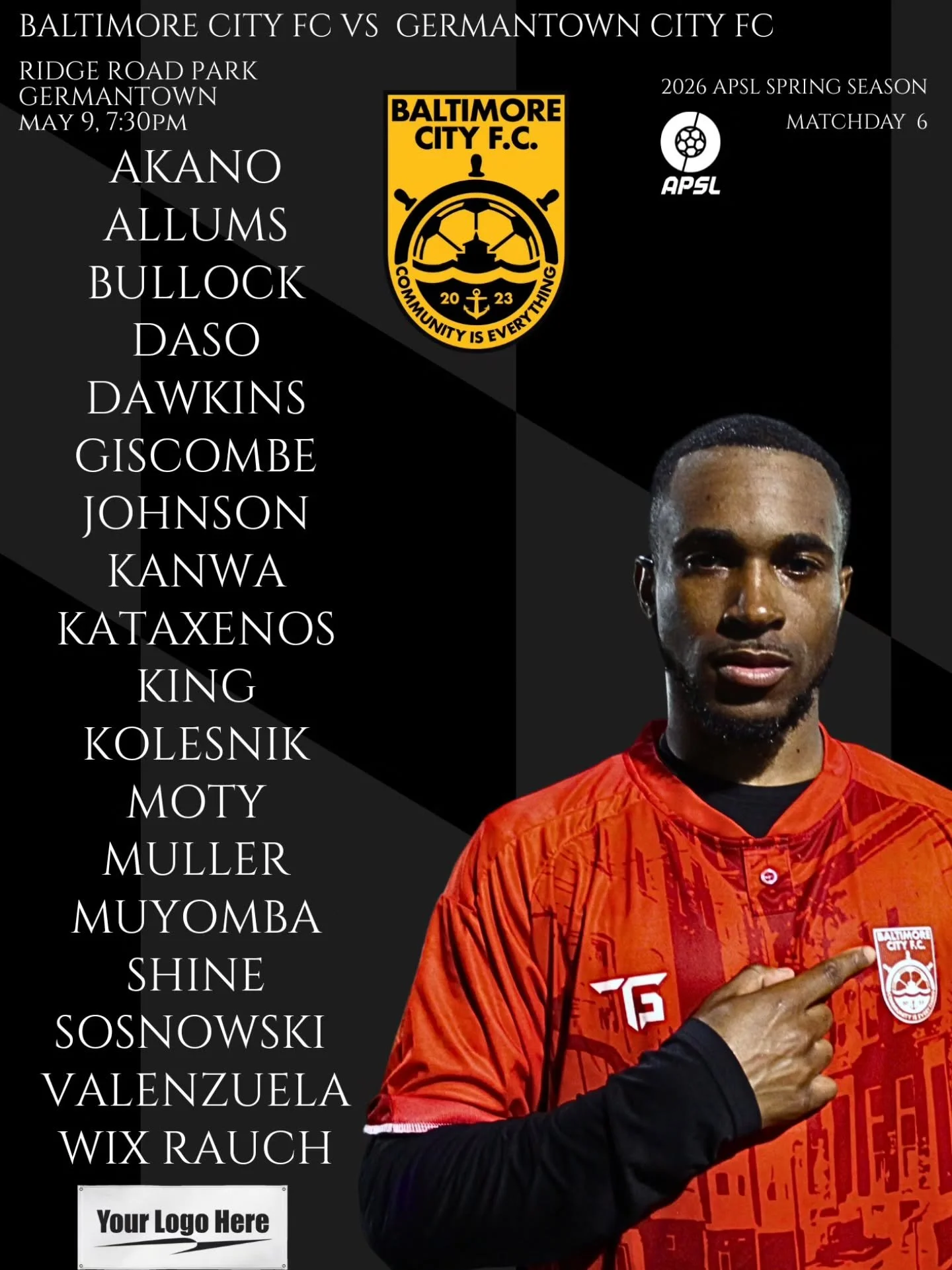 Road game in the @apsl.soccer