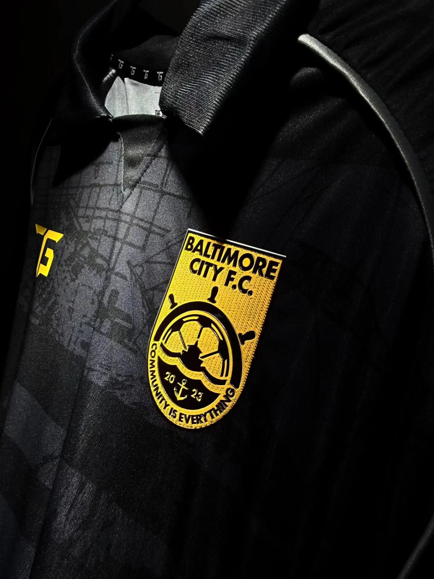 The Origin. The one jersey we keep hearing about. At long last, it has made it safely into port. Get it now at www.bcfc23.com/store