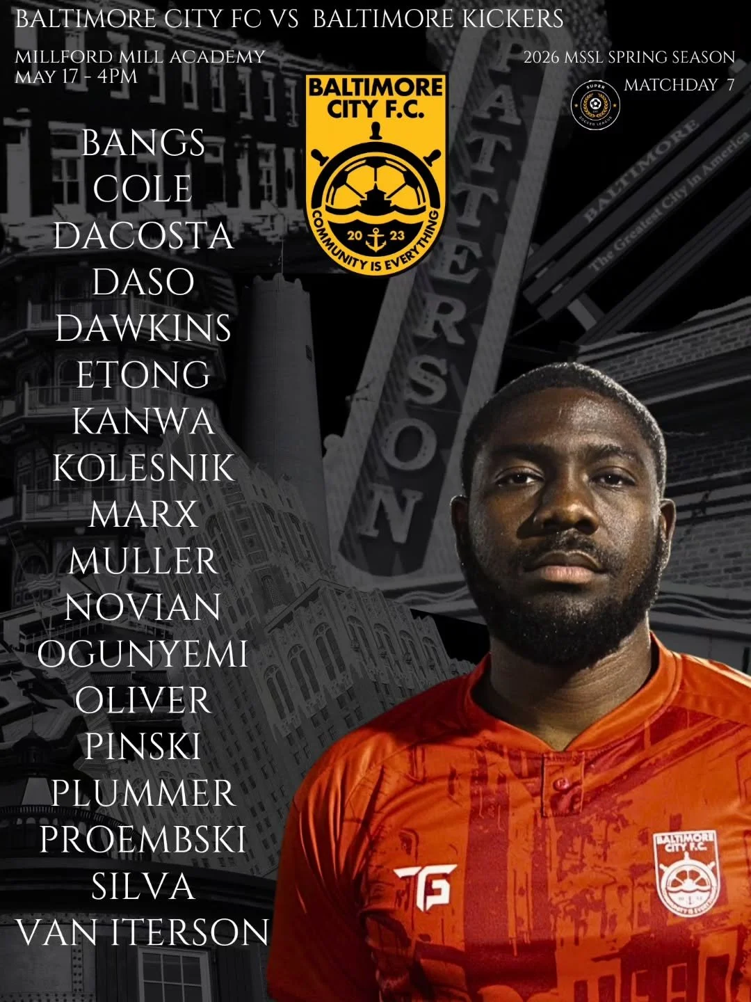 Gameday in the @supersl_official