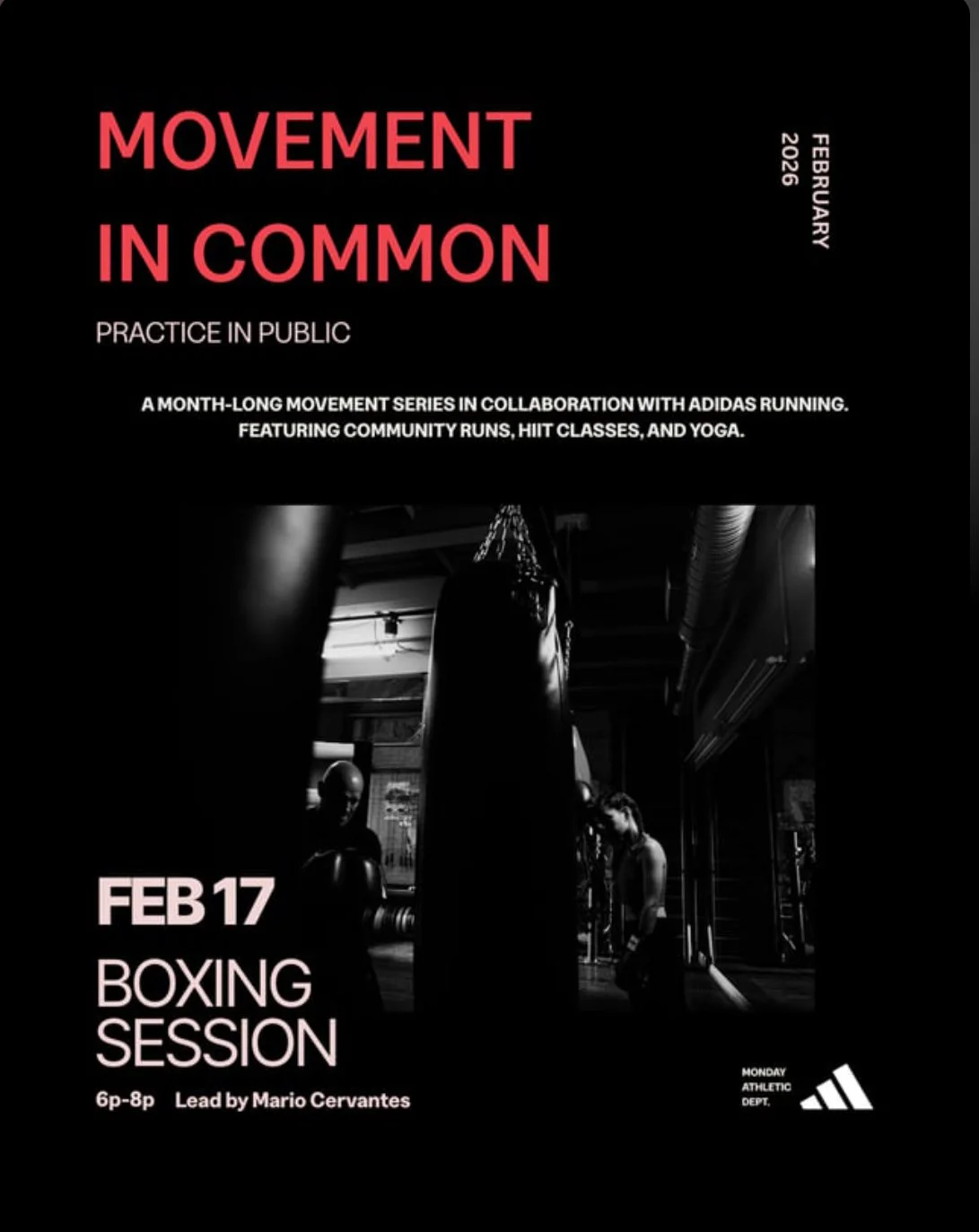 MIC: BOXING SESSION w/Mario