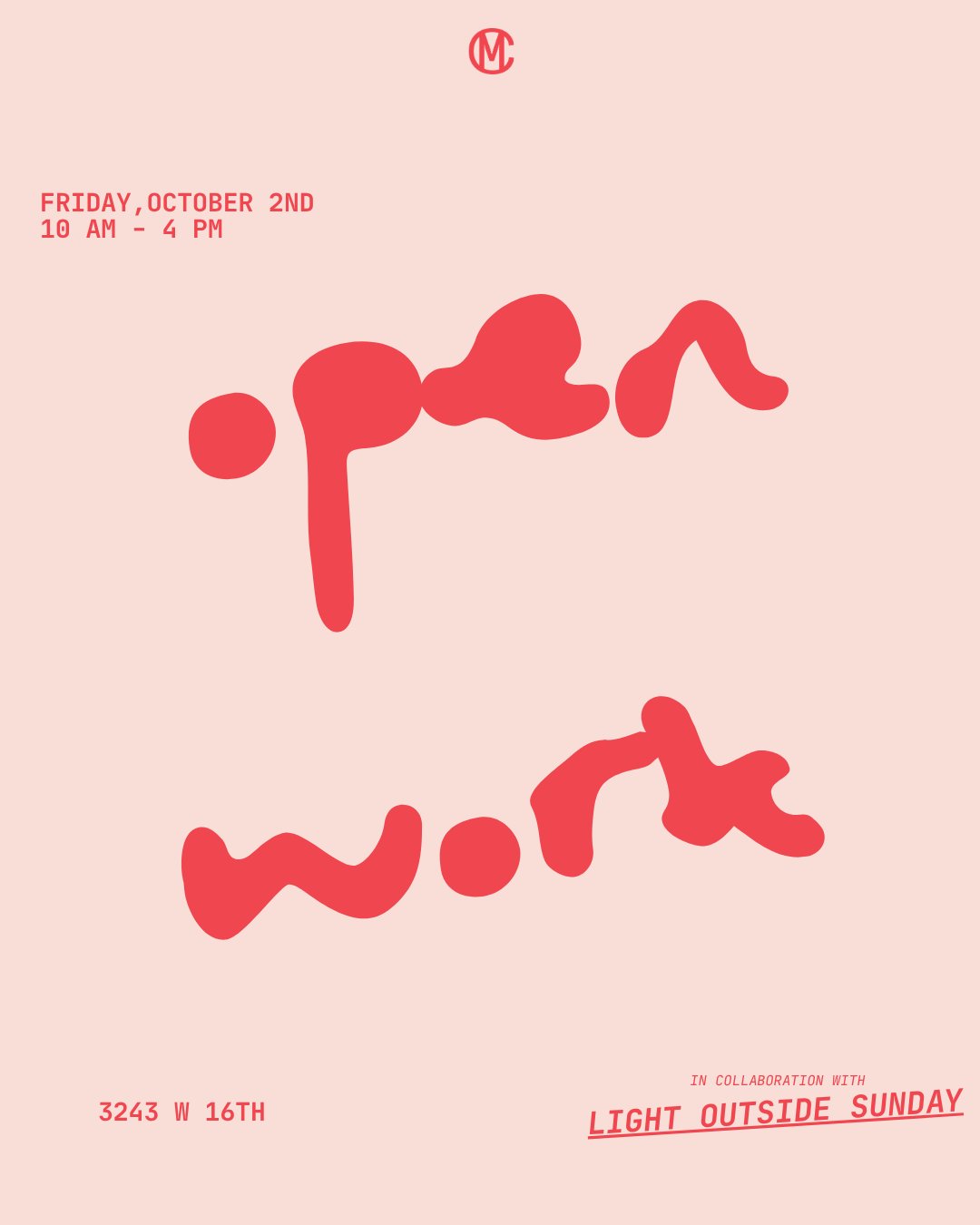 open work