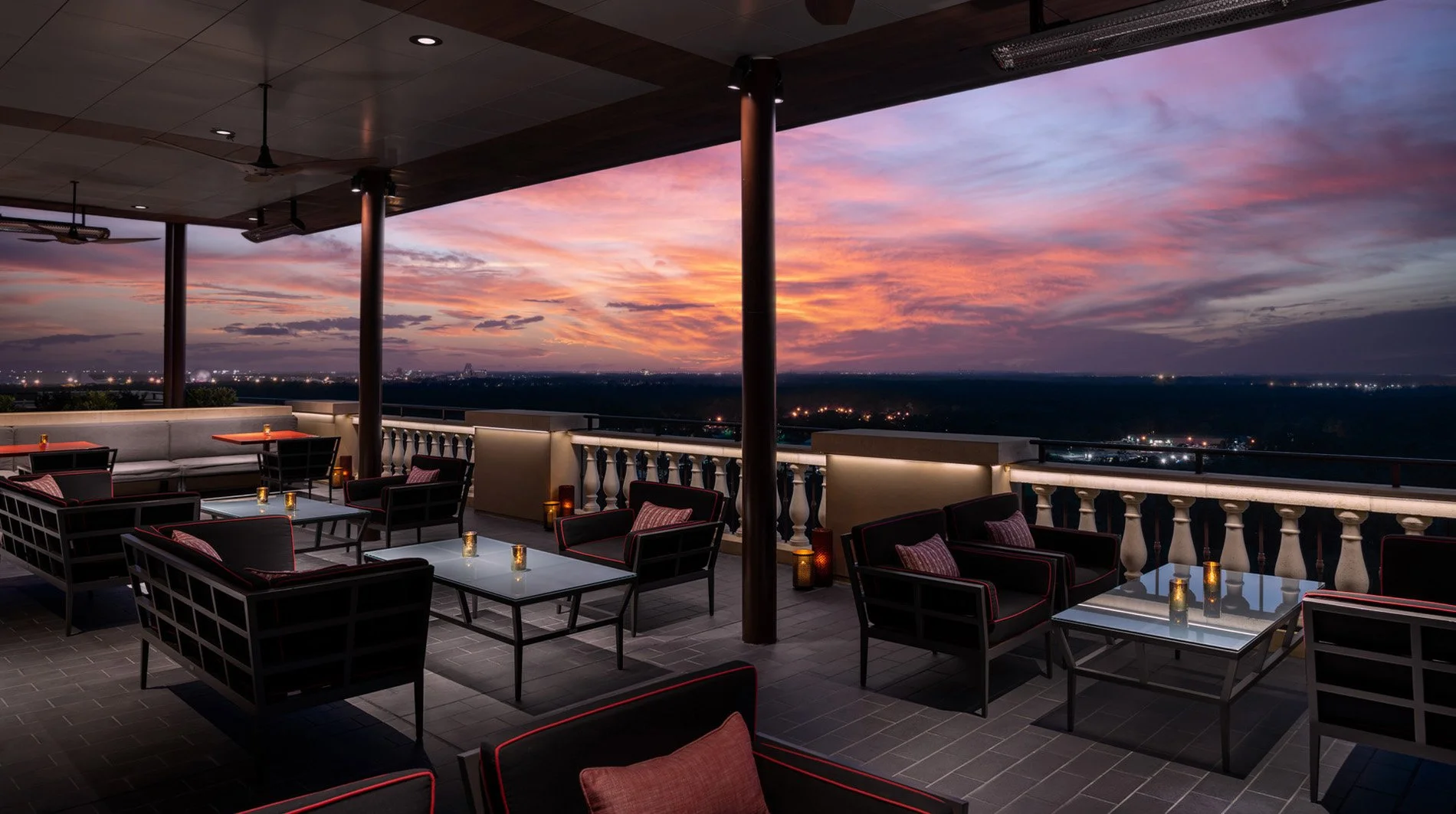 Four Seasons Orlando Fireworks View