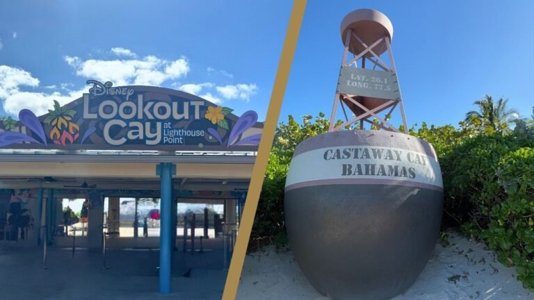 Castaway Cay vs. Lookout Cay at Lighthouse Point: Which Disney Island Is Actually Better?