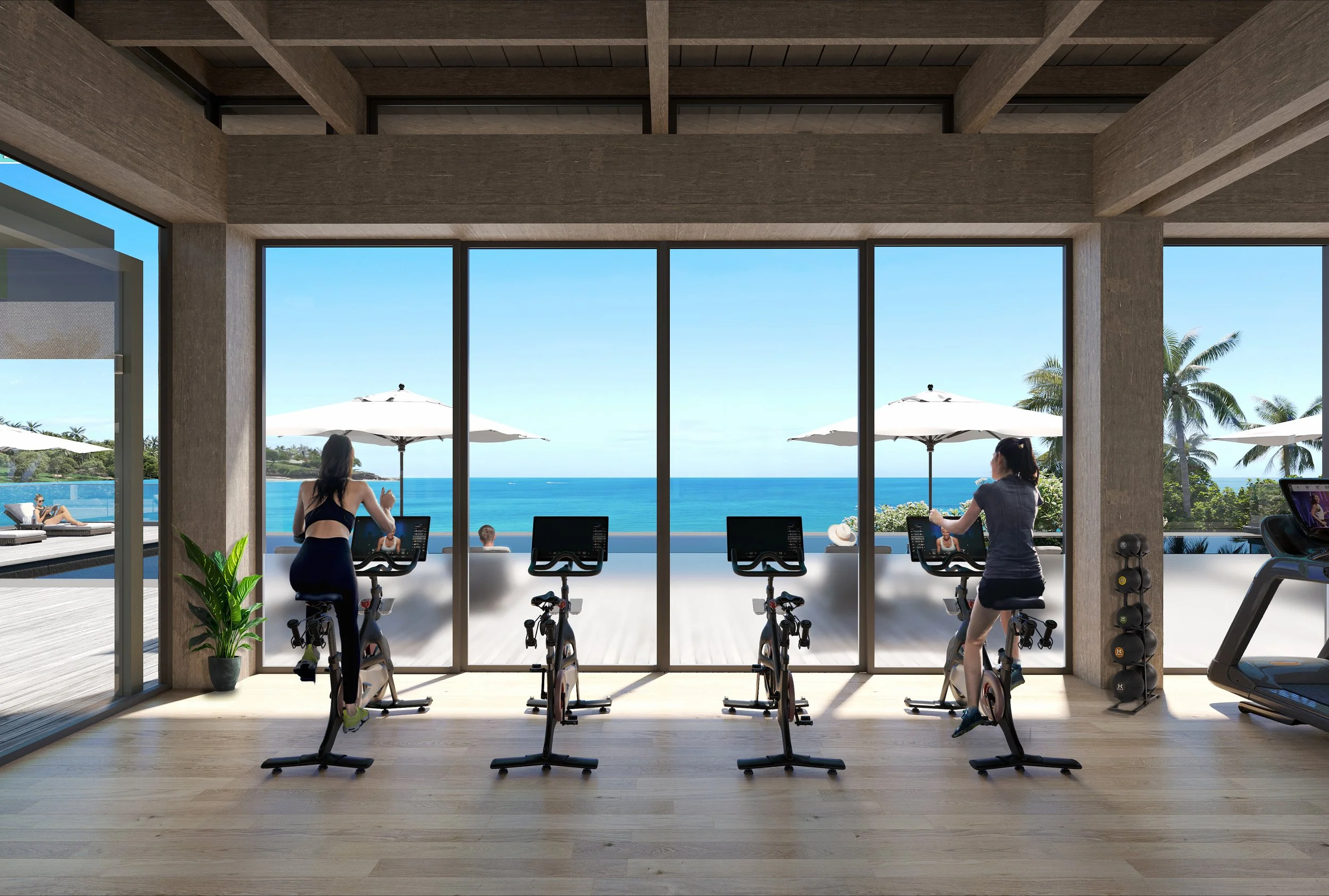 Hawaii Resorts Peloton