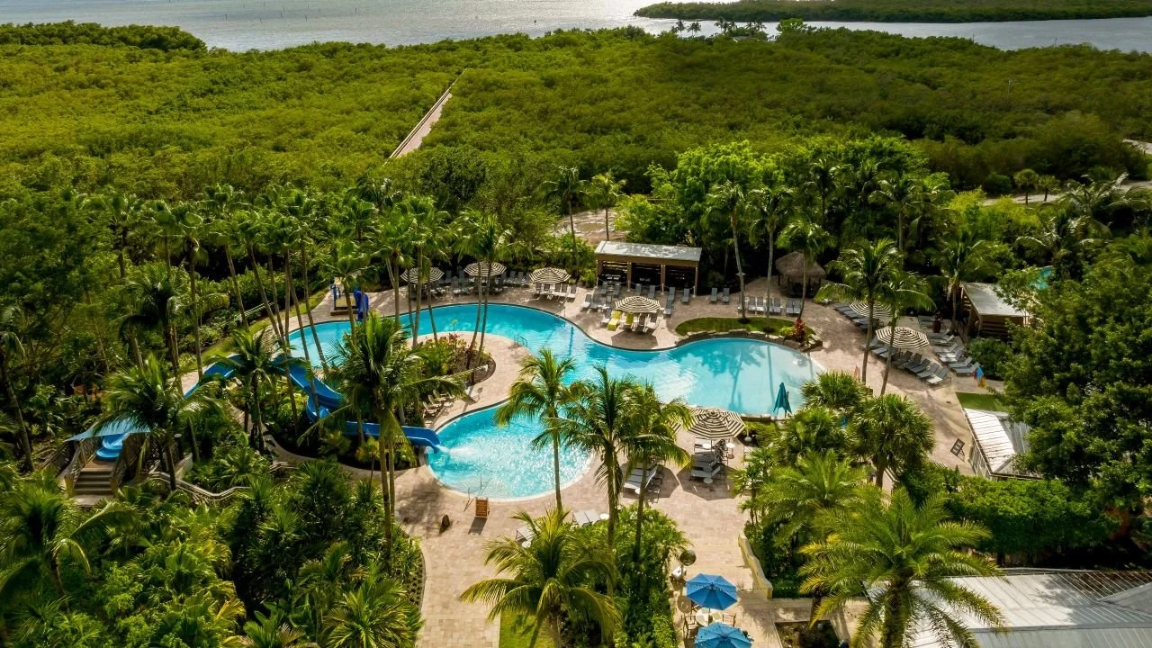 Hyatt Regency Coconut Point Pool area