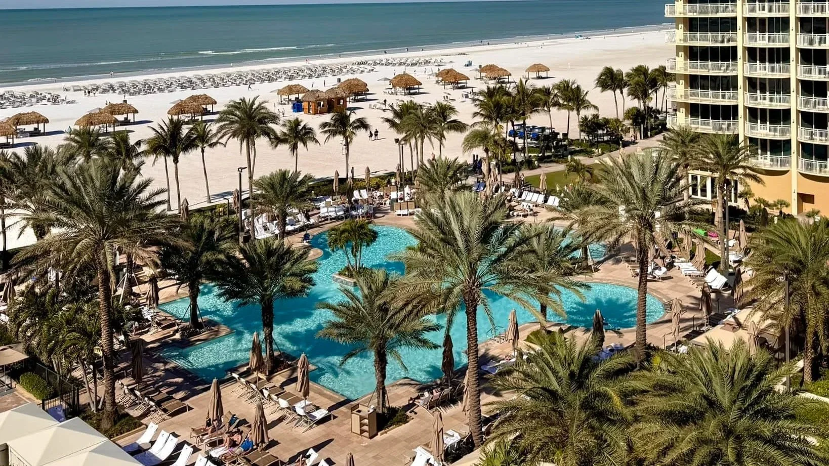 The best beach resort in Florida