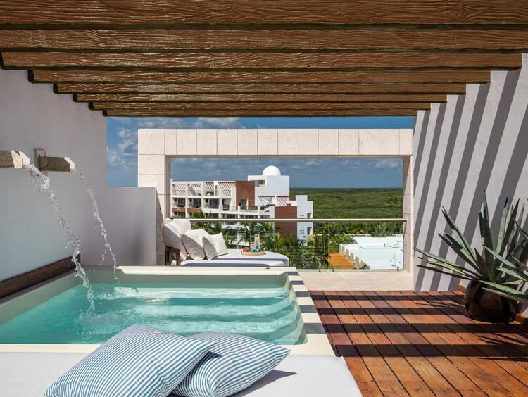 Rooftop Terrace Suites