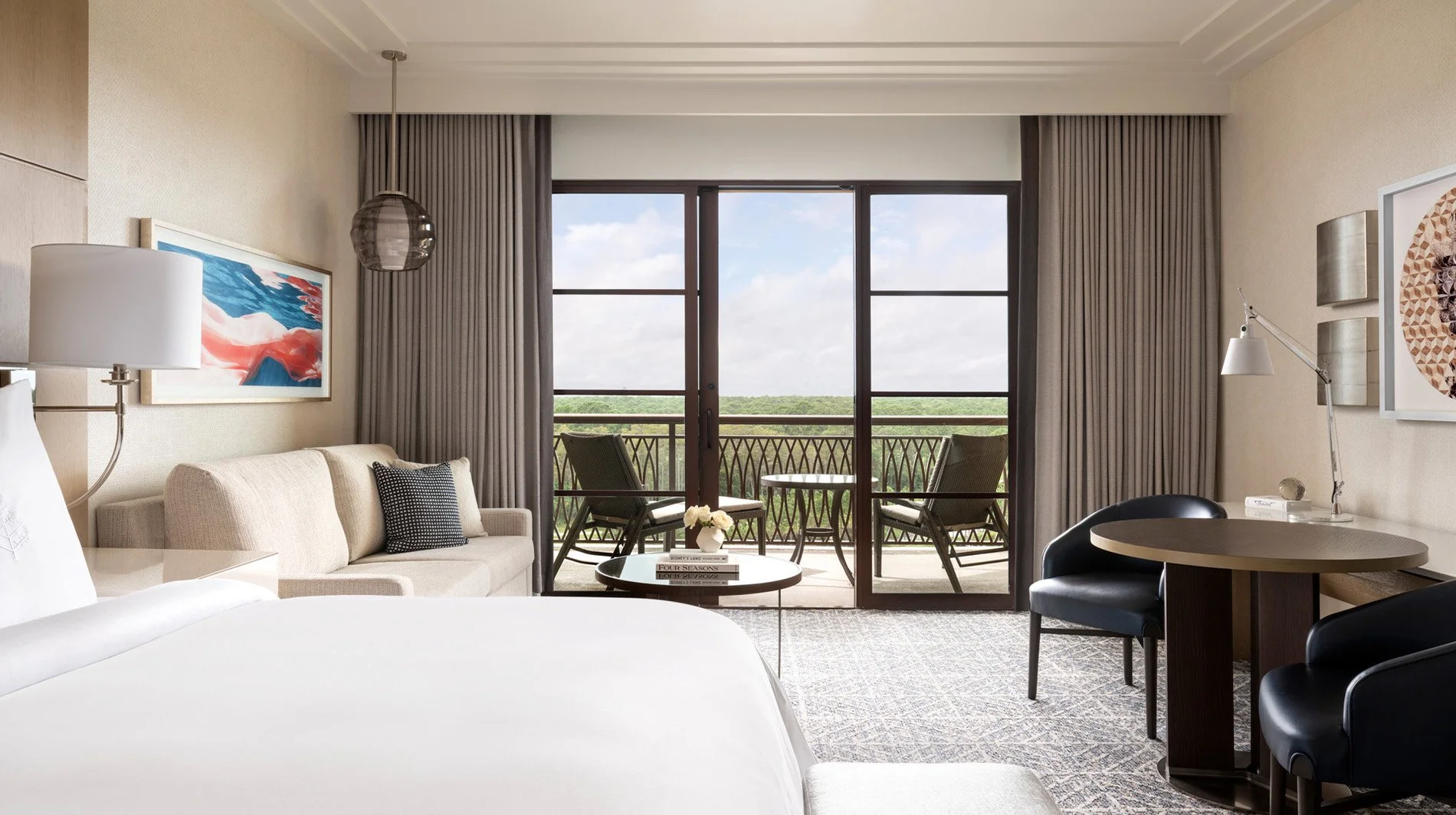 Four Seasons Orlando Lake View Room