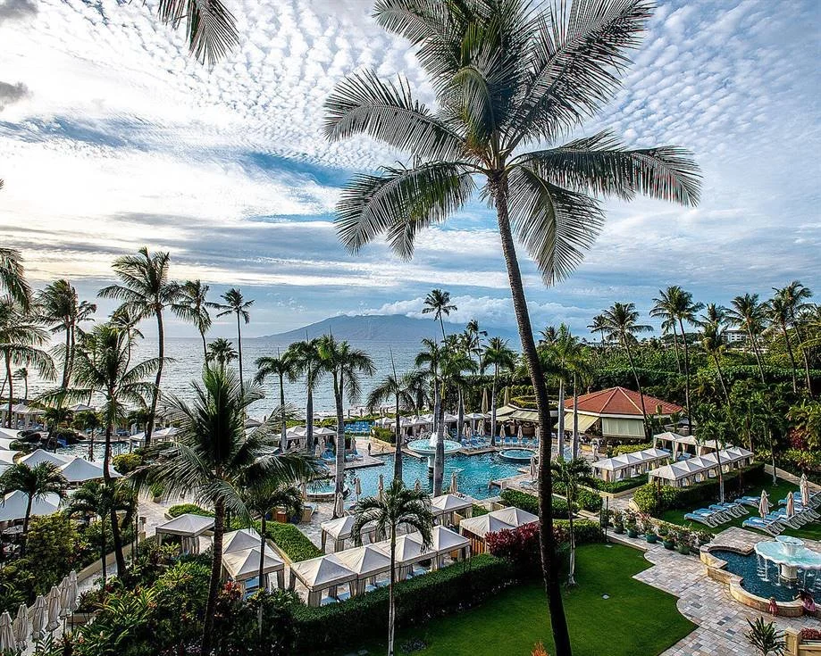 best adult resort Maui