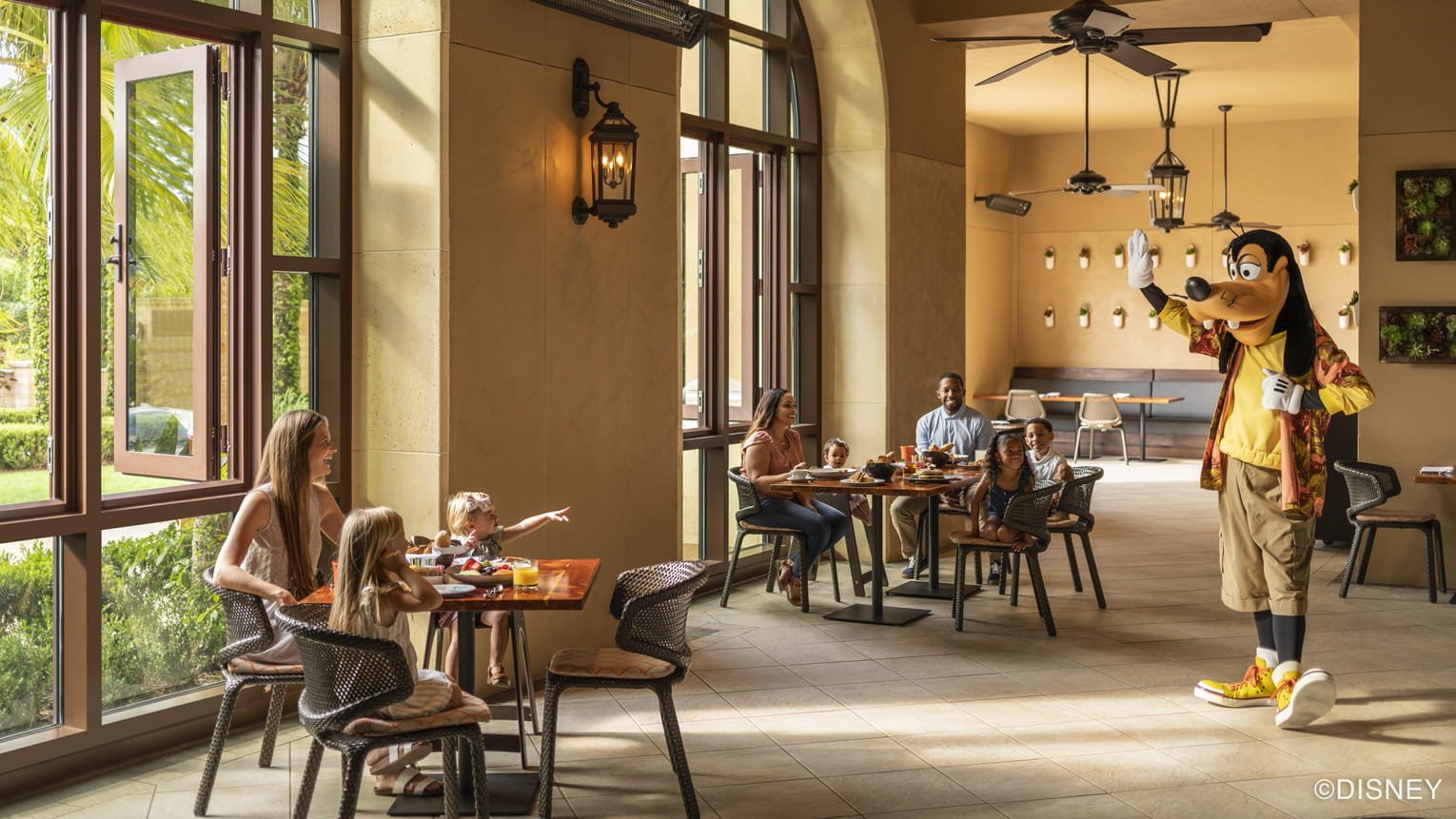 Four Seasons Orlando Character Breakfast