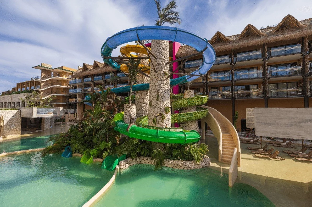 Hotel Xcaret Waterpark