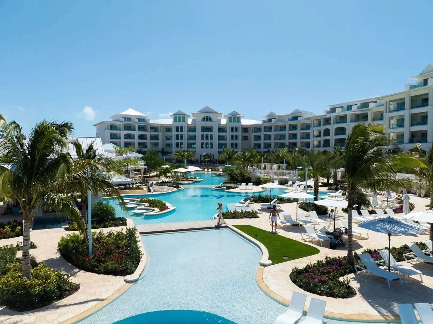 Beaches Treasure Beach Pool with swimup bar