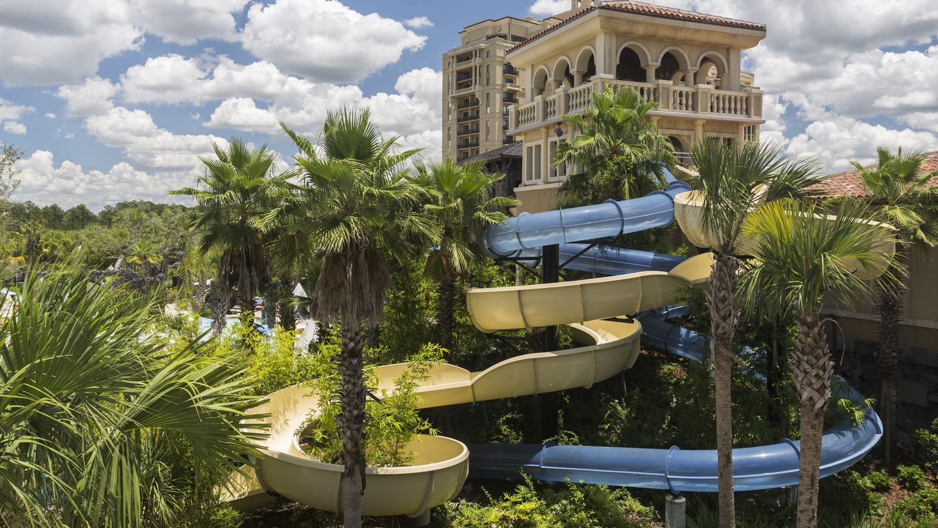 Four Seasons Orlando Waterslides
