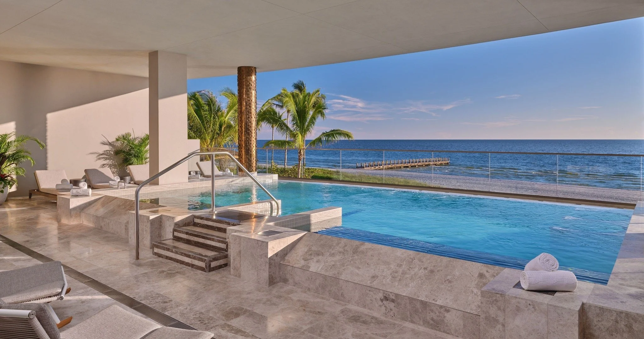 St. regis longboat key spa pool