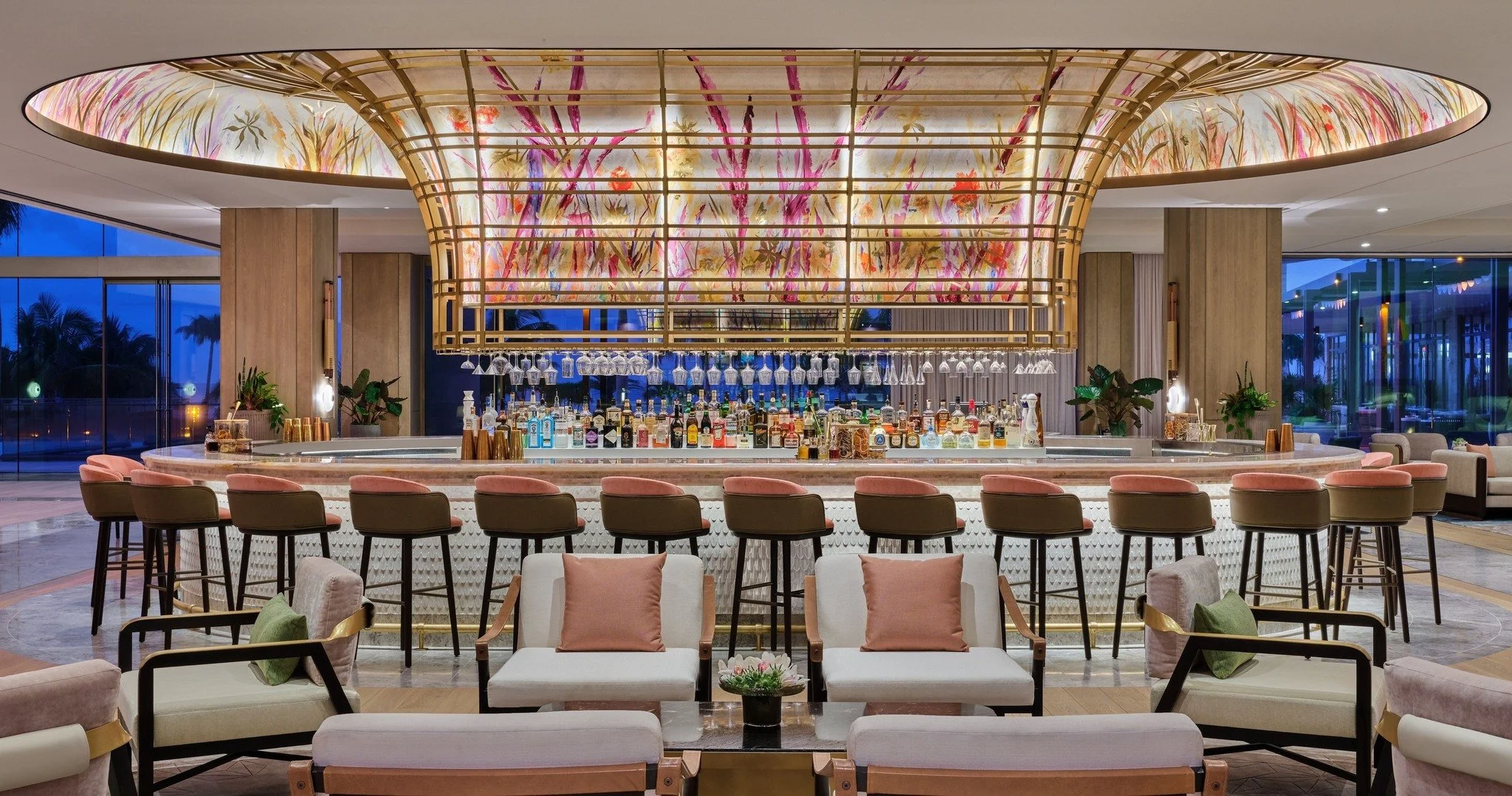 st regis longboat key lobby bar