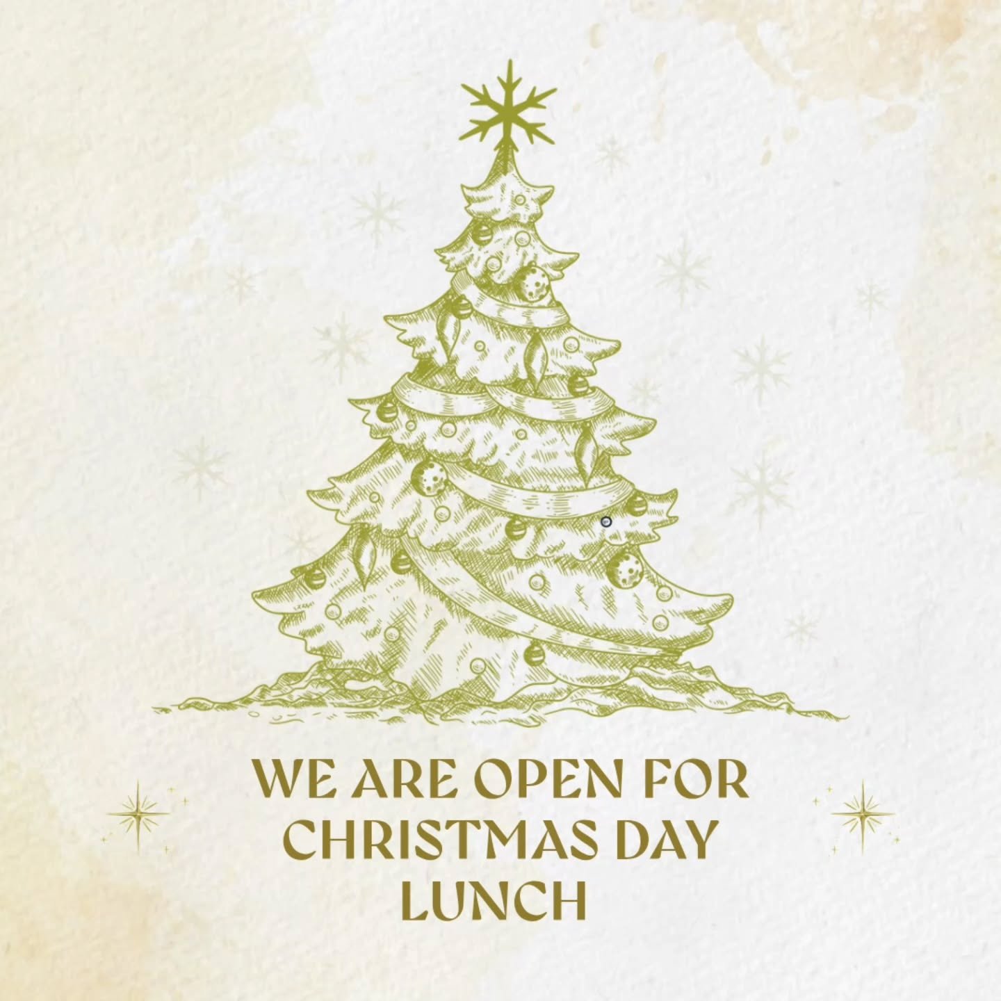 Join us to celebrate Christmas Day with your loved ones from 12pm to 5pm

Simply bring yourselves and leave the cooking (and the cleaning!) to us. 

🎄✨
