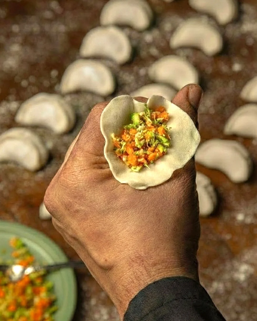 Every fold has a purpose.
Every step takes patience and craftsmanship.

From fresh fillings to careful pleats, our dumplings are made by hand, the way they should be.
At China Bistro, the Indo-Chinese flavour begins long before the first bite.