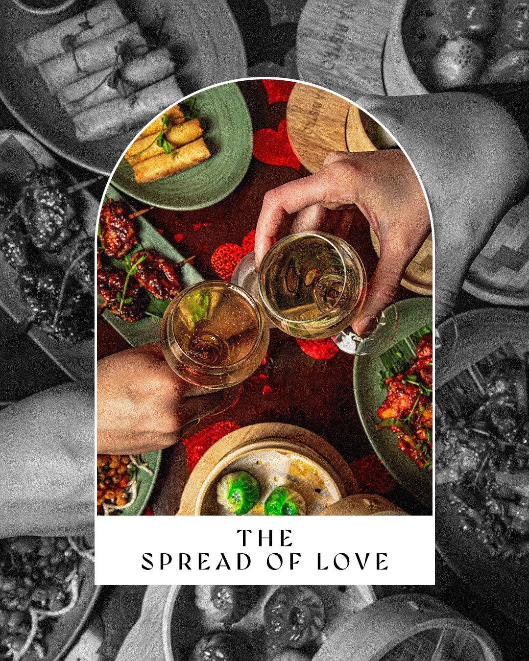 THE SPREAD OF LOVE

Caption : Sweet, bold, and a little extra - just the way love's supposed to be.

This Valentine&rsquo;s Day, let the flavours do the flirting and enjoy moments worth sharing at China Bistro.

🔗 Link in bio to book