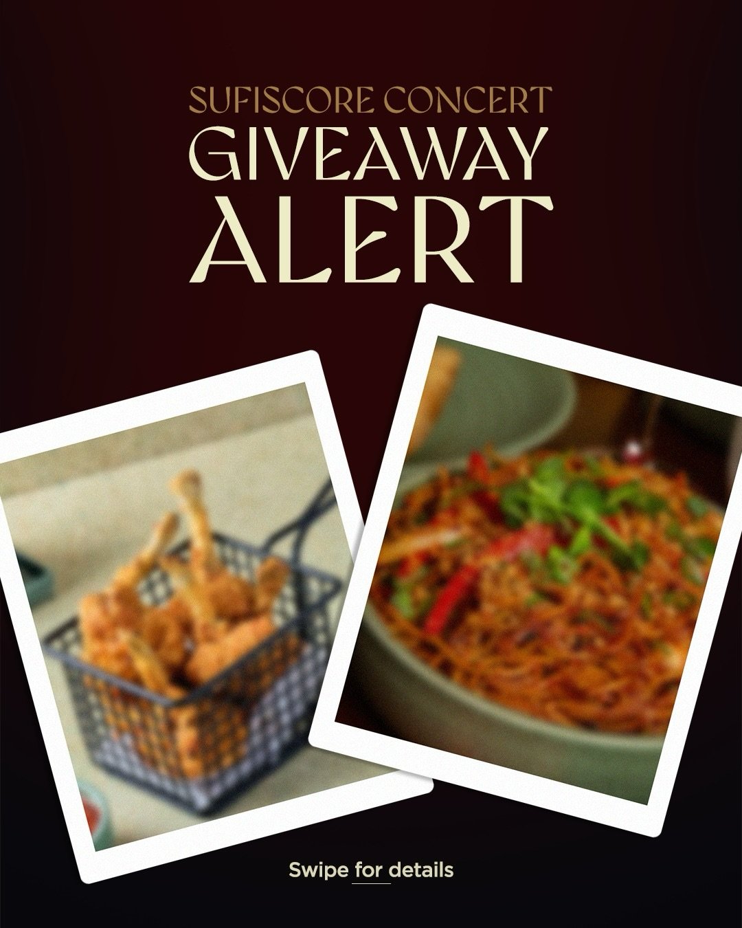 Guess this China Bistro dish and WIN 2 tickets to the &lsquo;Ustaad Rahat Fateh Ali Concert&rsquo;
 Here&rsquo;s how to enter:

Guess the dish in the comments below! 
 ➡️ Like this post
 ➡️ Tag 3 friends who need to try this dish
 ➡️ Follow @chinabis