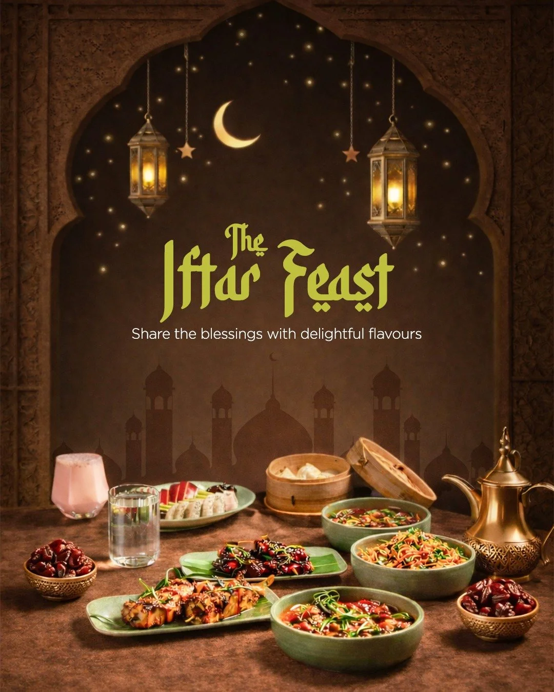 Sunset. Good company. A table full of flavour. 
This Ramadan, gather for an Iftar Feast at China Bistro and break your fast with dishes made to share.

Plan your Iftar with us - reserve your table today.

#IftarFeast #ChinaBistroLondon #RamadanDining