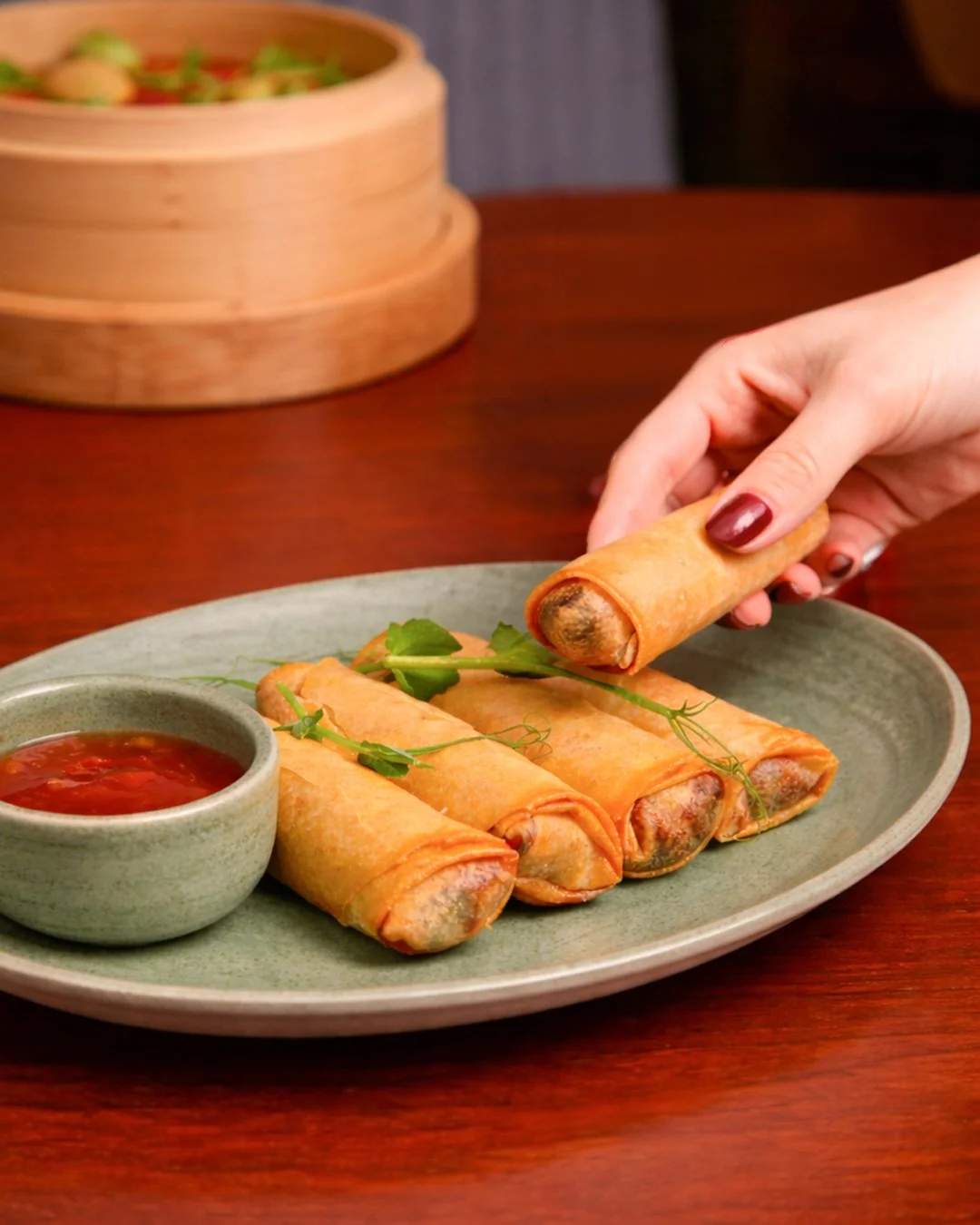 A little crunch, a little spice, a lot of flavour 
 This is your sign to order both.

 Visit China Bistro and treat yourself today.

 #ChinaBistro #FoodieMood #AsianEats #CravingsSorted #DineOut