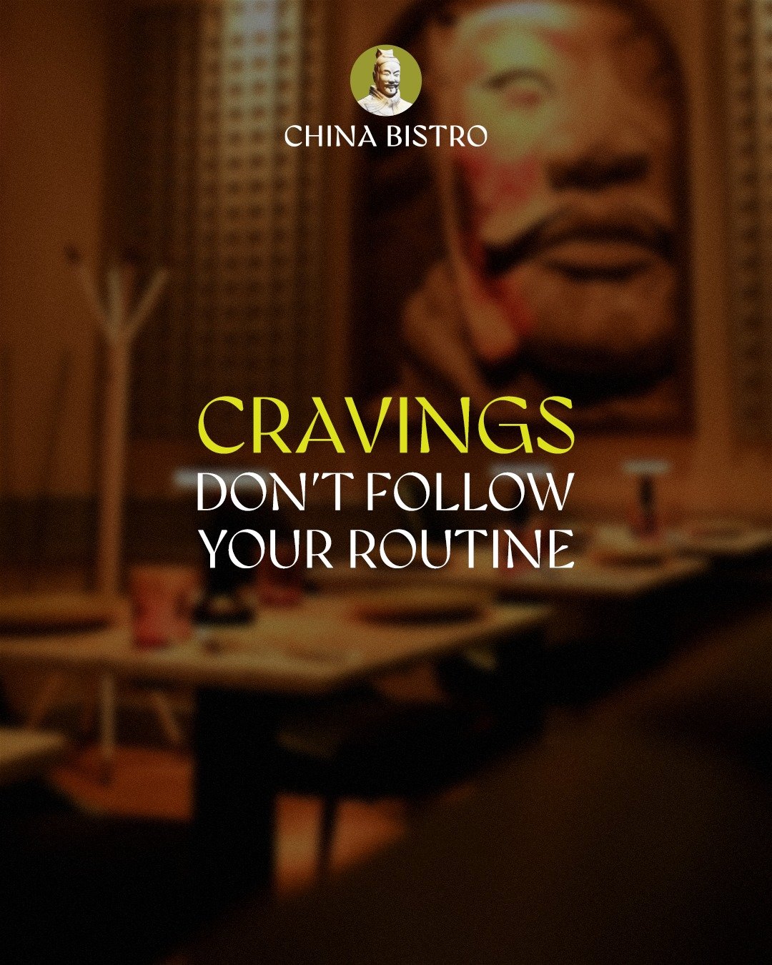 Cravings don&rsquo;t follow a routine -  and now, neither does China Bistro. Whether it&rsquo;s a late-night hunger call, a last-minute plan at home, or simply a day you don&rsquo;t feel like stepping out, your favourites are always within reach. Fro