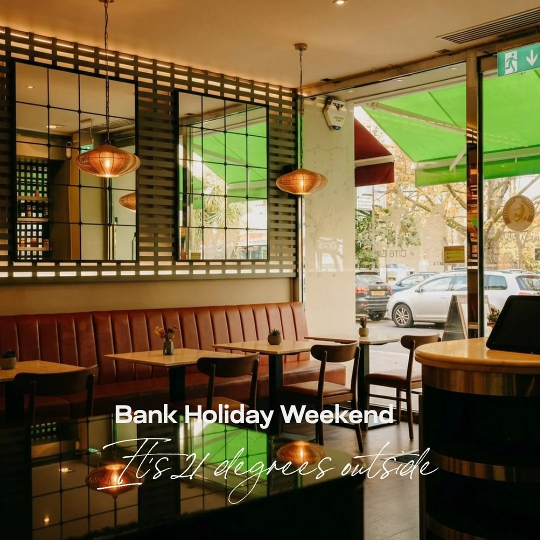 Sunshine ready with your fav classic cocktails 🍹☀️ Last min plans? Bank holiday weekend is where we&rsquo;ve got you covered.  Click the link in bio to book now or email us at info@chinabistro.co.uk 

#ChinaBistroEaling #EalingEats #IndoChineseLondo
