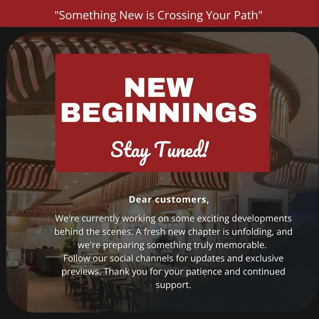 Something new is crossing your path&hellip;
We&rsquo;re working behind the scenes on something exciting, and while we can&rsquo;t share all the details just yet, we promise it&rsquo;ll be worth the wait.

Keep your eyes on this space. 👀

#ComingSoon