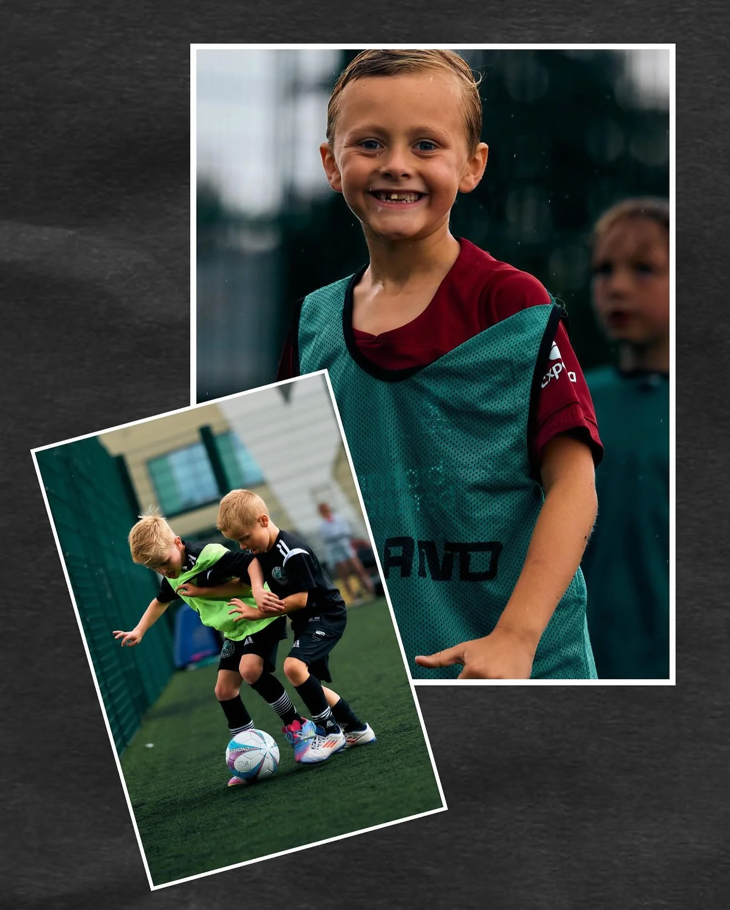 🌧️ Rain? What rain?!
Monday&rsquo;s final @jdaacademy session had it all - big smiles, non-stop matches and a whole lot of fun.
The boys battled through the rain until the lightning called full-time ⚡
And as always, Lumio were there - no matter the 